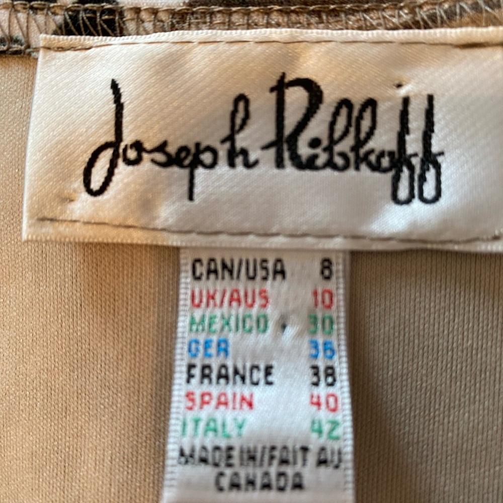 Joseph Ribkoff dress - Picture 3 of 4
